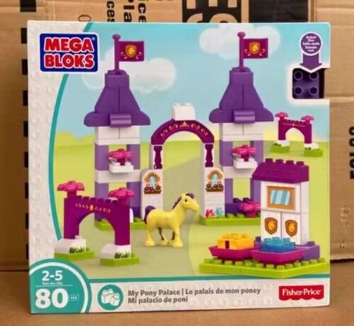 Mega Bloks Farmhouse Friends My Pony Palace DPJ57/DPJ56/CYR24 Collector Toy 1x - Picture 4 of 13