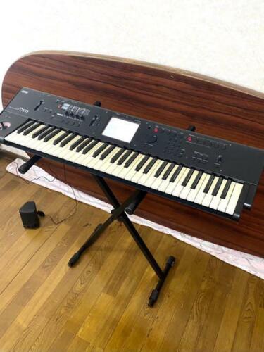 KORG M50 61-key Workstation synthesizer Used Working Good Vintage Japan Rare F/S - Picture 1 of 10