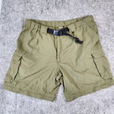 Boy Scouts Of America Uniform Cargo Shorts Mens XL 30 Green Switchback