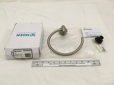  1 NEW Moen Eva Towel Ring - BRUSHED NICKEL - YB2886BN