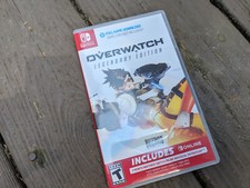 Overwatch Legendary Edition for Switch -- Case ONLY/NO GAME