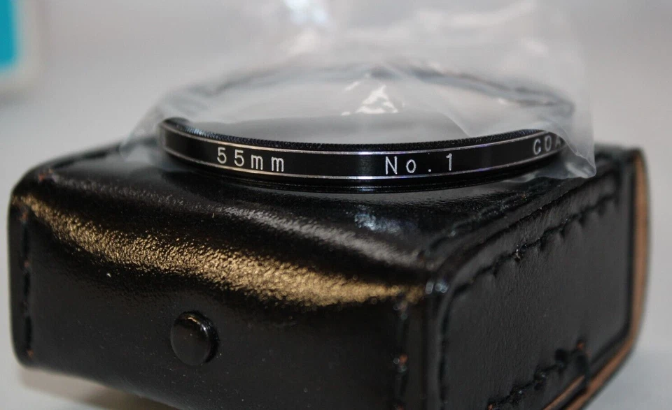 Vivitar Close-Up Lens Set (+1, +2, +3) – 55mm – Made in Japan – New Open Box - Image 2 of 4