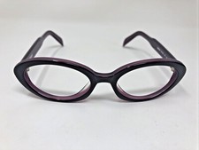 DKNY SUNGLASSES WOMENS 7803S 655 51-18-140 BURGUNDY OVAL PLASTIC 3140