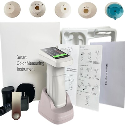 Multi Aperture Spectrophotometer with Ultra-high Repeatability Accuracy 0.03