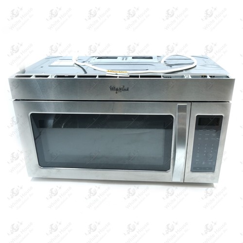 Whirlpool 1.7 cu. ft. Over the Range Microwave in Stainless Steel