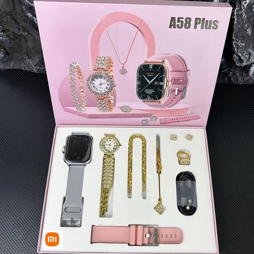Readystock XIAOMI Smart Watch Women’s watch 6 IN 1 - Picture 2 of 12