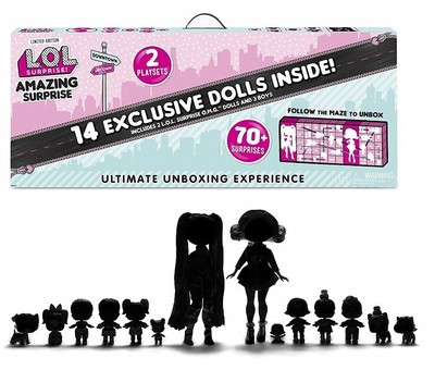 14 exclusive lol dolls
