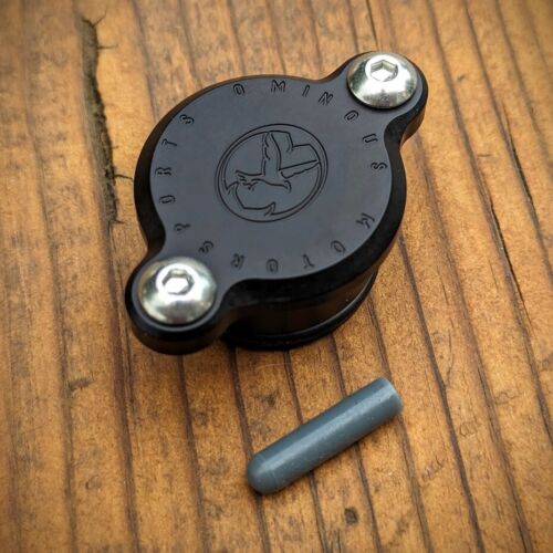 PW50 PW80 Oil Injection Pump Delete Block Off Plug - Made in USA - 6061 Billet - Picture 2 of 7