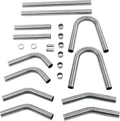 Paughco Build Your Own Pipe 1 3/4in Exhaust Pipe Kit 731BYOP 59-0484