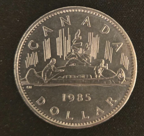 1985 CANADA NICKEL DOLLAR VOYAGER