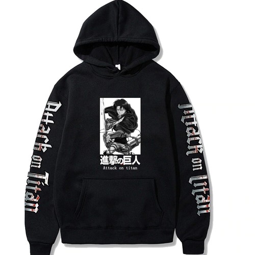 Levi Ackerman Attack On Titan Hoodies 