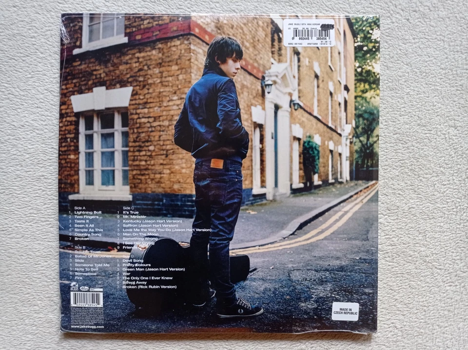 2 LP 33T JAKE BUGG "Epoyme" UMC 4538545 EUROPE 2022 NEUF ET EMBALLE - - Photo 2/2