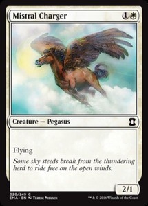 Mistral Charger - Foil x1 - Eternal Masters - NM-Mint, English - Eternal Masters