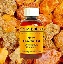 Myrrh Essential Oil  100 PURE  NATURAL  Aromatherapy  BEST PRICE  4oz
