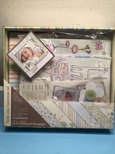 Little One Postbound Album scrapbook Kit, 8-Inch by 8-Inch Open Box
