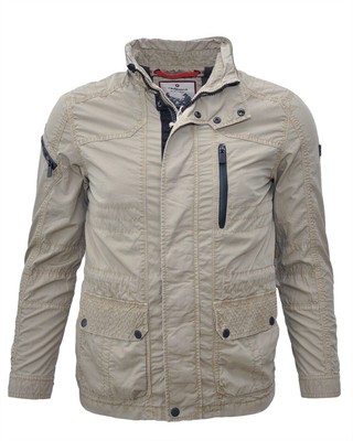 Original REDPOINT Herren Baumwolle Jacke Gr. 50 EU,  Modell: BILL, farbe: Beige