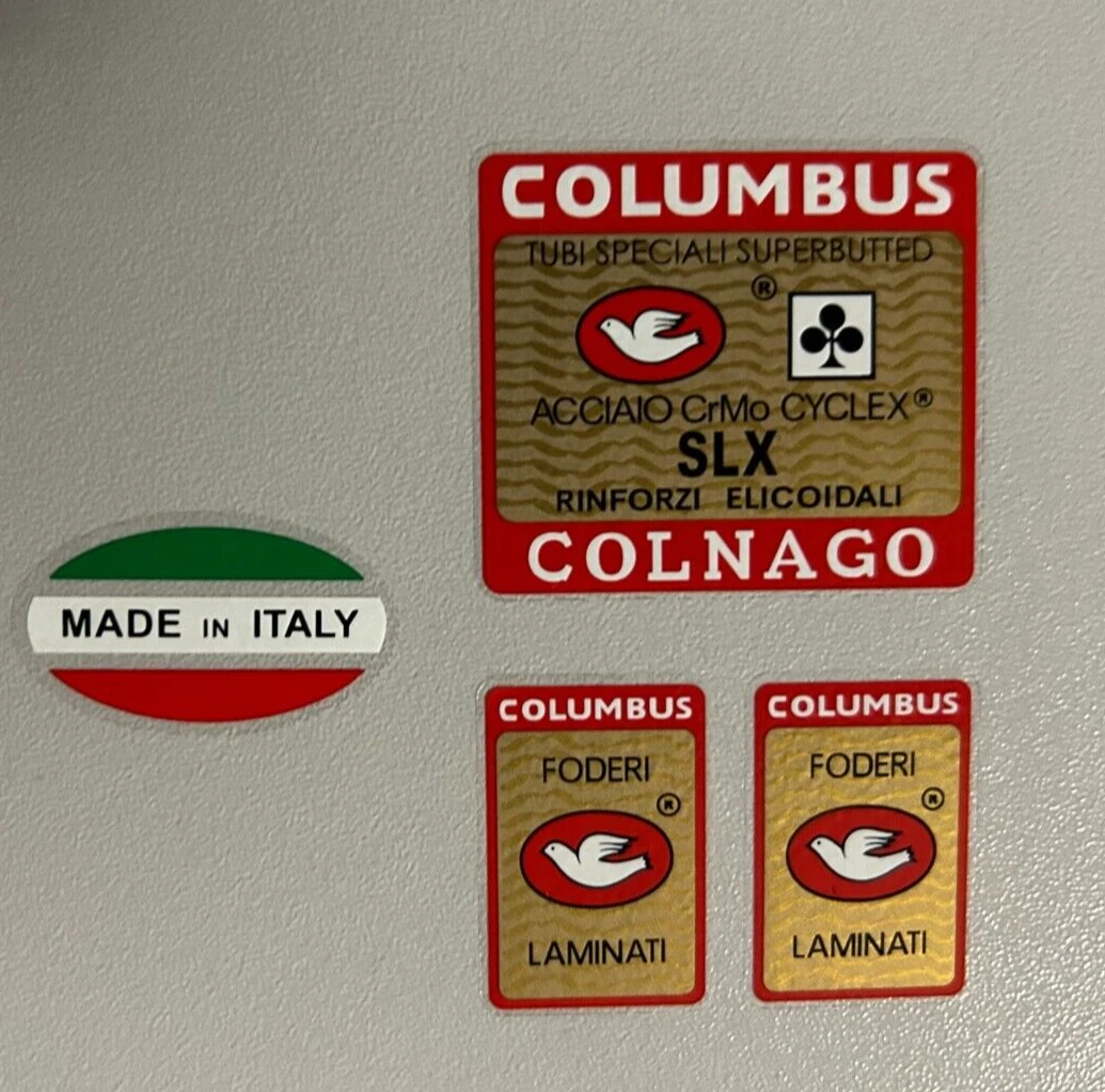 Adesivo Di Ricambio Per Bici Da Strada Colnago V4RS Con Logo - Foto 4