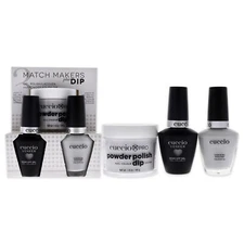 Match Makers Plus Dip - Wind In My Hair by Cuccio Colour for Women - 3 Pc Set