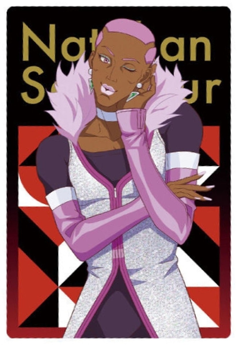 TIGER & BUNNY Trading Card W#2 Nathan Seymour BANDAI Japan | eBay