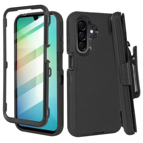 Funda con clip para cinturón serie Otterbox Defender para Samsung Galaxy A26 - Imagen 16 de 62