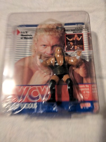 WCW Sid Vicious Galoob 1990 Series 1 Action Figure...