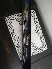3 spighe di grano in argento 40cm