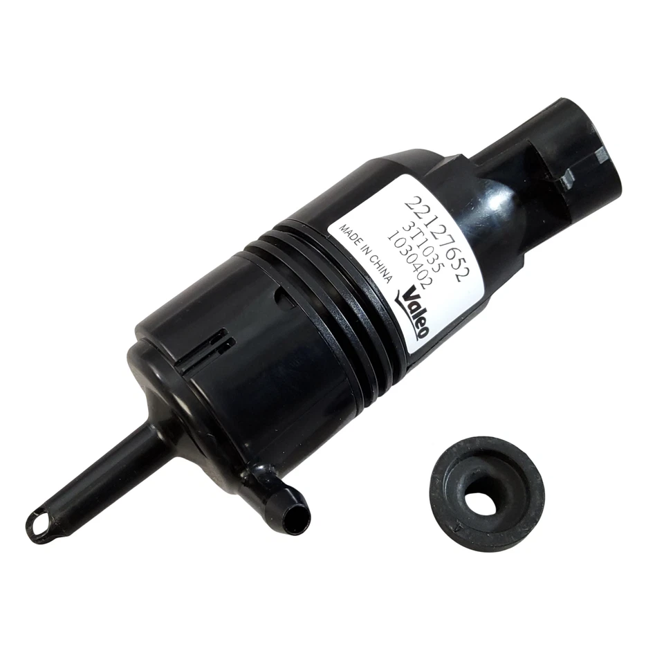 Nueva bomba de fluido para lavadora de parabrisas GM compatible con 88-02 Camaro 99-07 Silverado + Más Foto 2 de 4