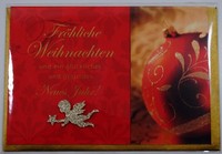 Weihnachtskarte - 3D - Umschlag - Klappkarte - Weihnachten - GrußKarten - Karte