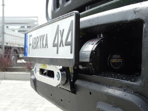 SUZUKI JIMNY IV 1.5 PETROL 2018 HD WINCH PLATE OFF ROAD 4X4 - Picture 2 of 11