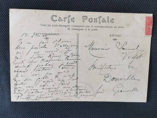 CPA 50 AVRANCHES - Le Donjon - Imagen 2 de 2