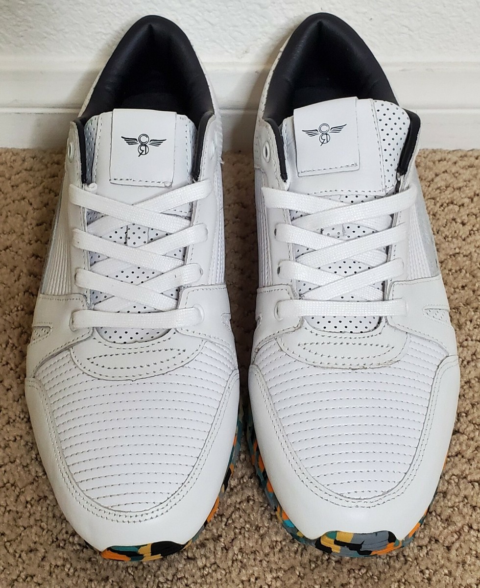 Creative Recreation *RARE* Casso (White Marble) Sneakers 