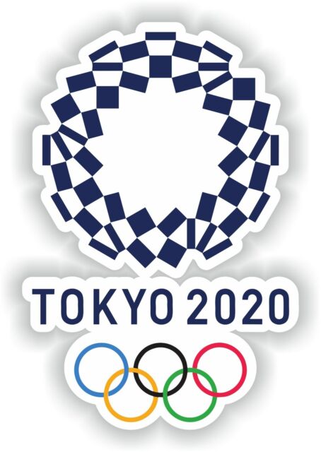 Tokyo 2021 Summer Olympic Games  Sticker  Decal for Car 