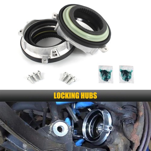 2PCS 4WD Front Hub Lock Locking Actuator Fit 04-15 Ford F150 IWE 4X4 7L1Z3C247A - Picture 16 of 17
