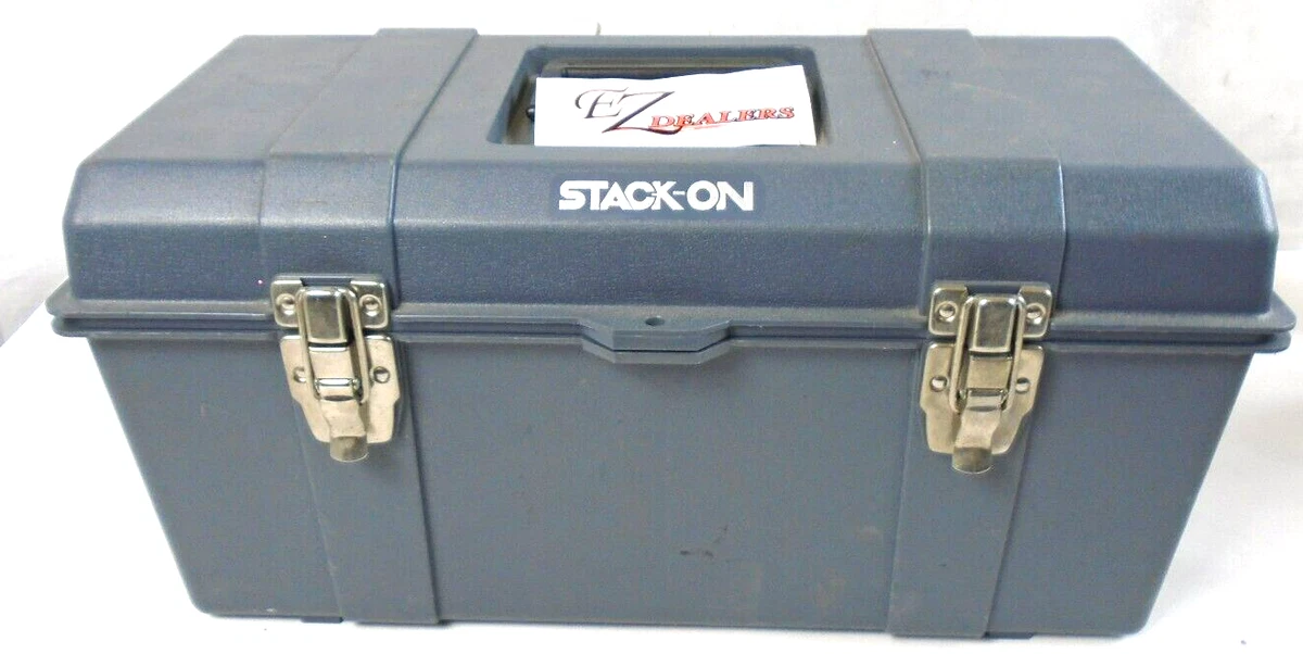 Stack On 23in. Professional Plastic Toolbox