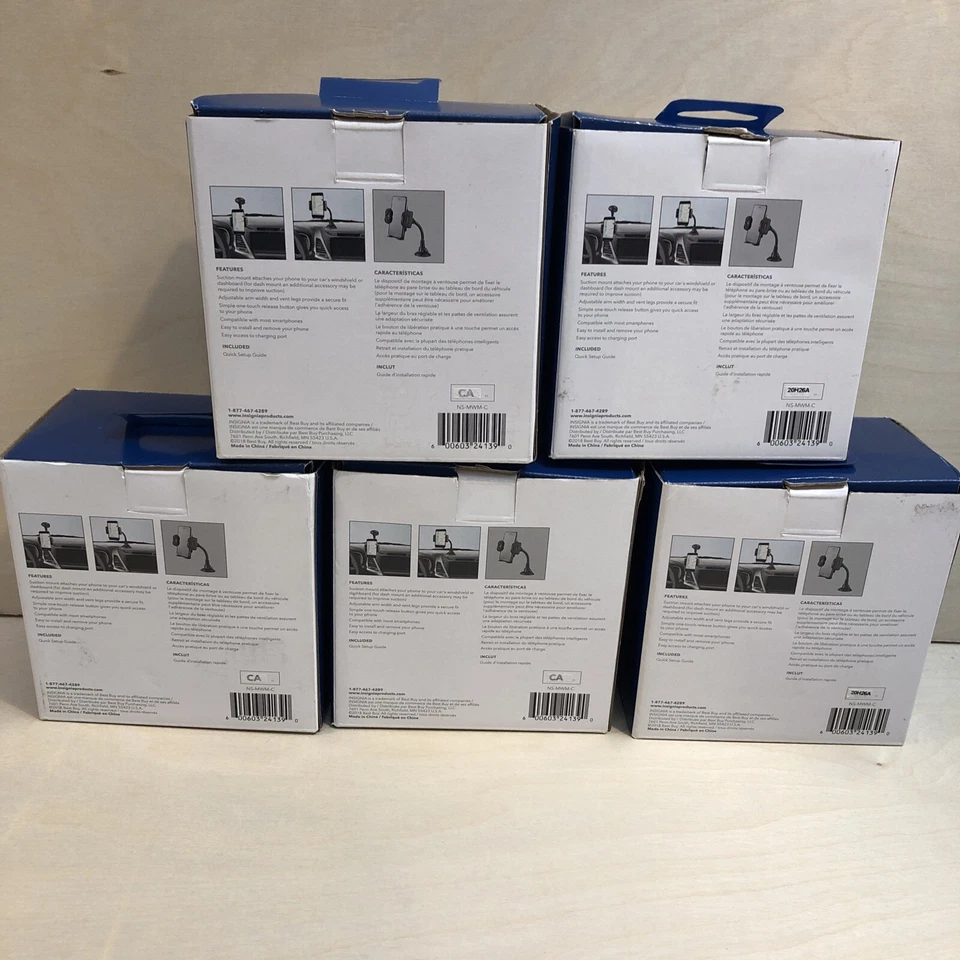 5X Insignia Universal Cell Phone Car Windshield / Dash Mount for iPhone /Samsung - Image 2 of 4