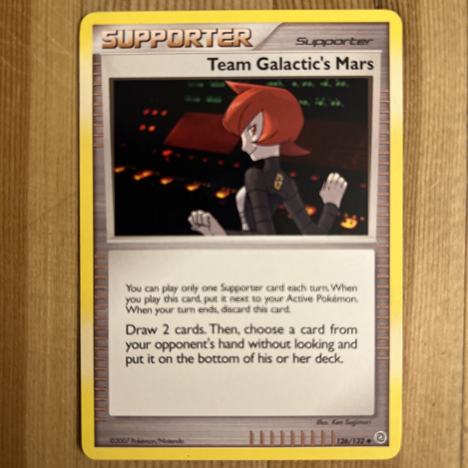 Team Galactic's Mars