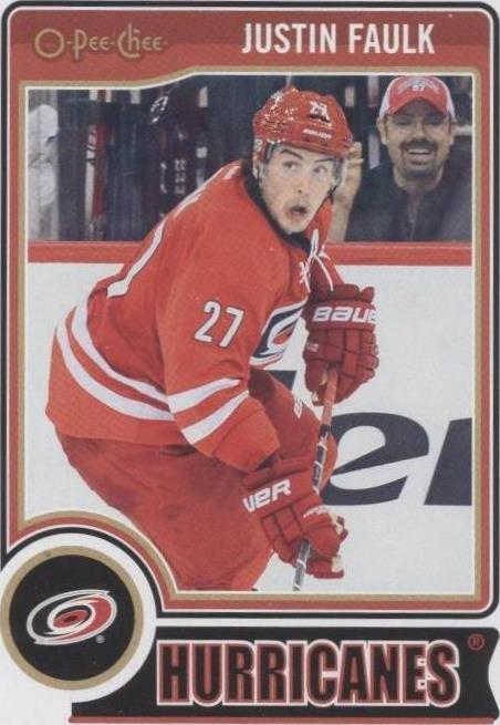 2014-15 O-Pee-Chee - Justin Faulk #100 - 1 of 1