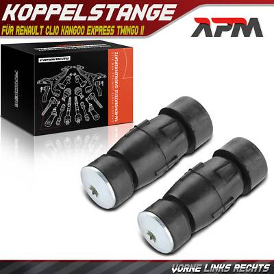 2x Koppelstange Vorne Links Rechts für Renault Clio Kangoo Express Twingo II