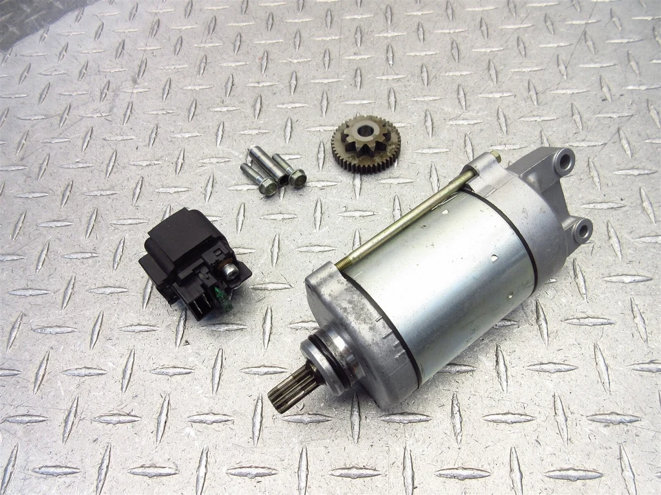 Honda CBR900RRR CBR 929RR CBR929RR 2000 00-01 OEM relé de arranque motor Foto 4 de 4