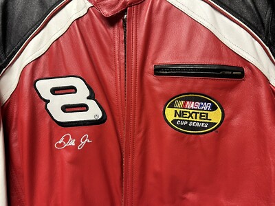 Dale Earnhardt Jr Chase Authentics Wilsons Leather XL Jacket