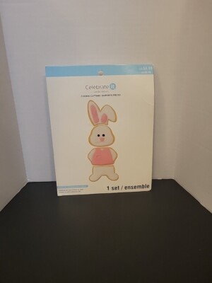 Celebrate it Easter Bunny Build Cookie cutter 1 Set Adorable