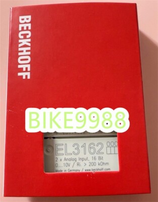 New In Box Beckhoff EL3162 PLC Module EL3162