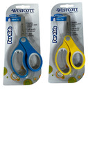 Westcott Kids Blunt-Tip Scissor with Soft Grip Handles For Left  Right Hand Use