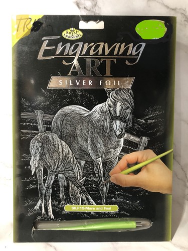 Kit Incisione Foglia Argento Big Ben - Arte Per Principianti, 8x10 Pollici - Foto 12