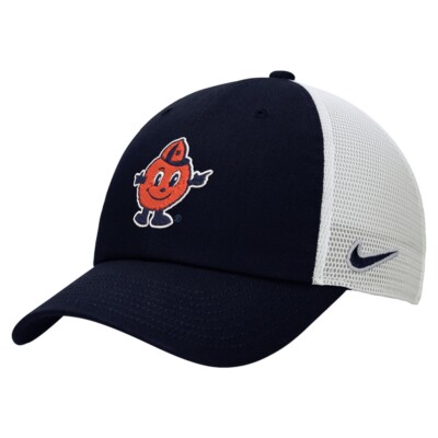 Nike Syracuse Orange Unstructured Vault Mesh Club Hat