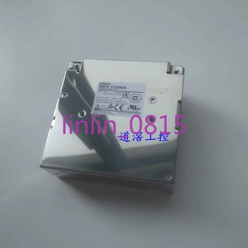 1Pcs New Omron switching power supply S8FS-C03505