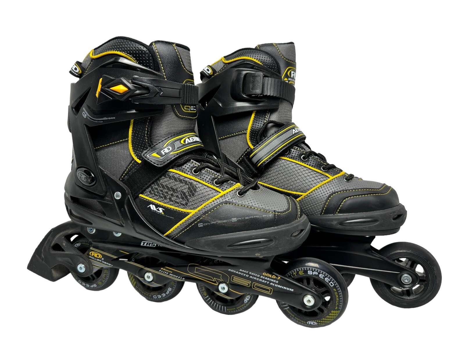 Roller Derby RD Aerio Elite Series Q60 Inline Skates Rollerblades Mens