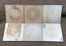 6 Pcs Steel Sheet Sheet Plate Steel Plate 100x100mm Thickness: 5mm...... OSSD 