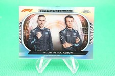 (2 Cards) 2022 Topps Chrome Constructors Coalition #CC-WR Latifi Albon CDW