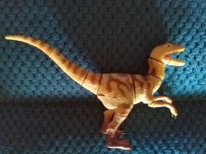 velociraptor 3d puzzle